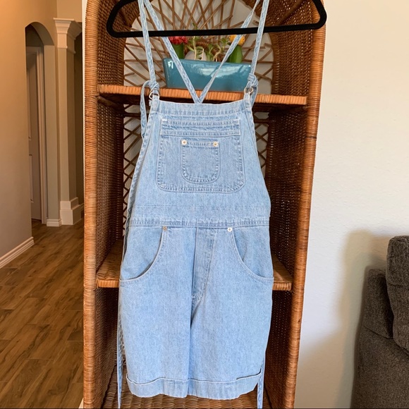Vintage Express Overalls - Picture 1 of 4